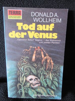 gebrauchtes Buch – daonald a. wollheim – tod auf der venus