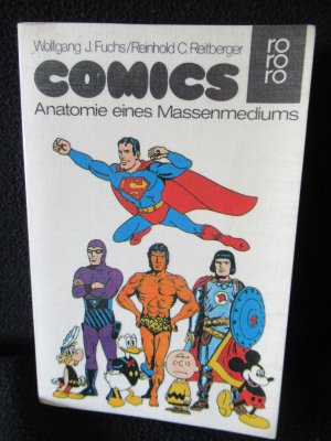 gebrauchtes Buch – Wolfgang J. Fuchs – Comics - Anatomie e. Massenmediums