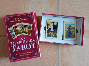 Das Delphische Tarot - Mit 78 schönen farbigen Tarot-Karten