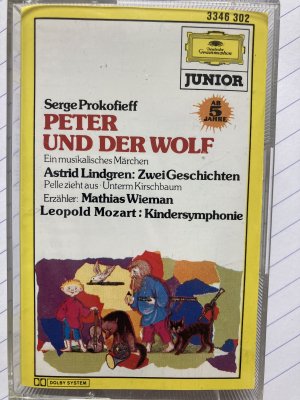 gebrauchtes Hörbuch – Serge Prokofieff – Peter und der Wolf