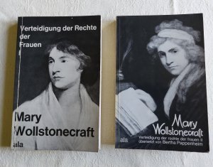 Verteidigung der Rechte der Frauen, Band I und II