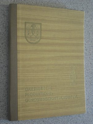 gebrauchtes Buch – 10 jahre gärtnerische pgh plauen i.v.