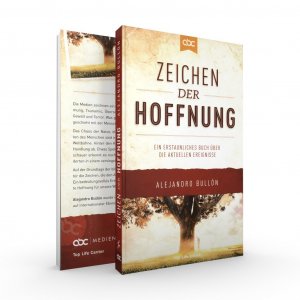 gebrauchtes Buch – Alejandro Bullón – Zeichen der Hoffnung - ein erstaunliches Buch über die aktuellen Ereignisse