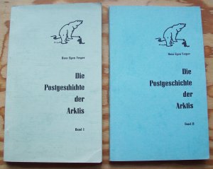 antiquarisches Buch – Vesper, Hans Egon – Die Postgeschichte der Arktis. Band 1 + Band 2.