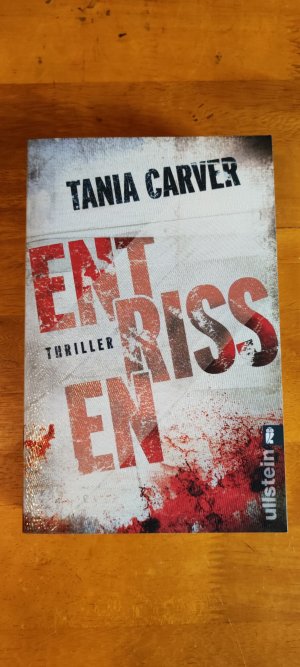 gebrauchtes Buch – Tania Carver – Entrissen