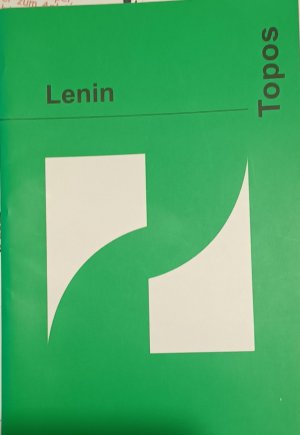 Topos Heft 22 Lenin - Internationale Beiträge zur dialektischen Theorie