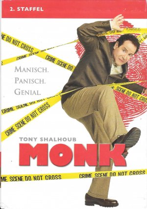 Monk - Staffel 2 - Season 2 - Set mit 4 DVDs und 16 Episoden