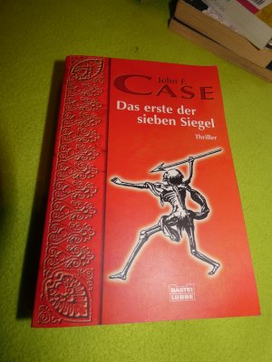 gebrauchtes Buch – Case, John F – Das erste der sieben Siegel