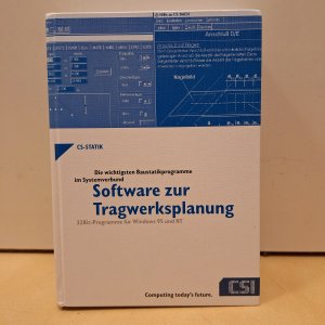 CS-Statik Software zur Tragwerksplanung