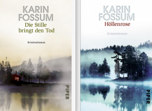 gebrauchtes Buch – Karin Fossum – 11 x Kommissar Konrad Sejer 1) Evas Auge 2) Fremde Blicke 3) Wer hat Angst vorm bösen Wolf 4) Dunkler Schlaf 5) Stumme Schreie 6) Schwarze Sekunden 7) Der Mord an Harriet Krohn 8) Wer anders liebt 9) Schlafe, mein Prinzchen, schlaf ein 10) Höllenrose 11) Die Stille bringt den Tod