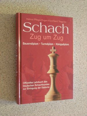 gebrauchtes Buch – helmut pfleger/eugen kurz/gerd treppner – schach zug um zug