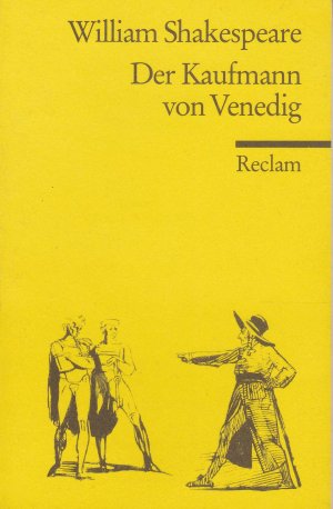 gebrauchtes Buch – William Shakespeare – Der Kaufmann von Venedig