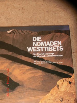 gebrauchtes Buch – Goldstein, Melvyn C – Die Nomaden Westtibets