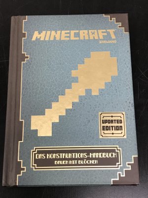 gebrauchtes Buch – Mojang – Minecraft - Das Konstruktions-Handbuch - Bauen mit Blöcken