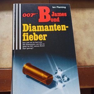 gebrauchtes Buch – Ian Fleming – 007 James Bond, Diamantenfieber