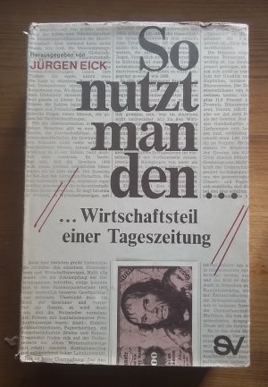 So nutzt man den Wirtschaftsteil einer Tageszeitung