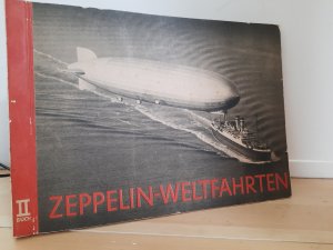 Zeppelin-Weltfahrten Band II (2) - Vollständiges Sammelbilderalbum