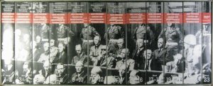 gebrauchtes Buch – Internationaler Militärgerichtshof Nürnberg – Der Prozess gegen die Hauptkriegsverbrecher vor dem Internationalen Militärgerichtshof. Nürnberg 14. November 1945 - 1. Oktober 1946. 23 Bände in 12 Büchern.