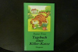 gebrauchtes Buch – Fine, Anne; Cox – Tagebuch einer Killer-Katze