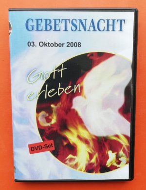 gebrauchter Film – Missionswerk Karlsruhe – Gebetsnacht 03. Oktober 2008 - GOTT erleben