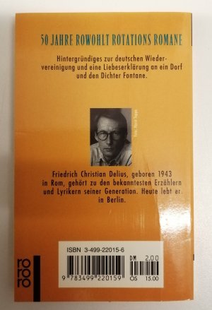 gebrauchtes Buch – Friedrich Christian Delius – Die Birnen von Ribbeck - Erzählung