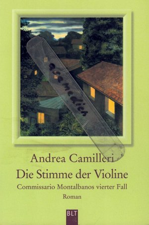 gebrauchtes Buch – Andrea Camilleri – Die Stimme der Violine - Commissario Montalbanos - Band 4