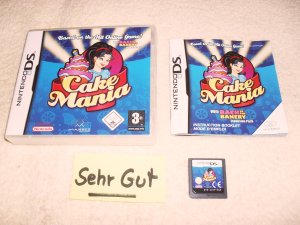 gebrauchtes Spiel – Nintendo DS - Cake Mania - Versandrabatt möglich !!!