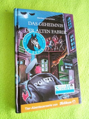 gebrauchtes Buch – Kerremans, Marlies; Blobel – Neues vom Süderhof / 42 Das Geheimnis der alten Fabrik