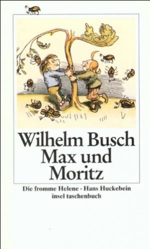 gebrauchtes Buch – Wilhelm Busch – Max und Moritz