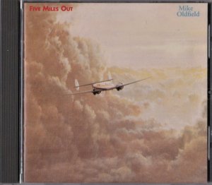 gebrauchter Tonträger – Mike Oldfield – Five miles out