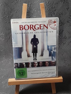 gebrauchter Film – Adam Price – Borgen - Gefährliche Seilschaften