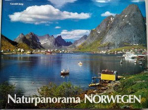 gebrauchtes Buch – Gerold Jung – Naturpanorama Norwegen