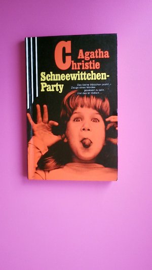 gebrauchtes Buch – Agatha Christie – SCHNEEWITTCHEN-PARTY.