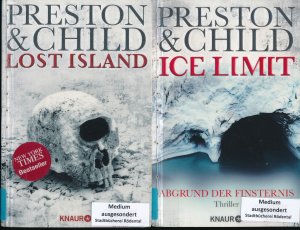 Lost Island - Expedition in den Tod + Ice Limit - Abgrund der Finsternis - Gideon-Crew-Reihe Bd. 3+4