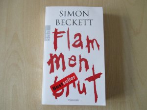 gebrauchtes Buch – Simon Beckett – Flammenbrut