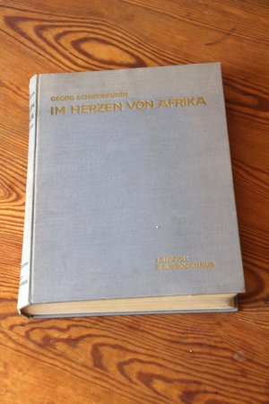 Im Herzen von Afrika. Reisen und Entdeckungen im zentralen Äquatorial-Afrika während der Jahre 1868-1871. Ein Beitrag zur Entdeckungsgeschichte von Afrika […]