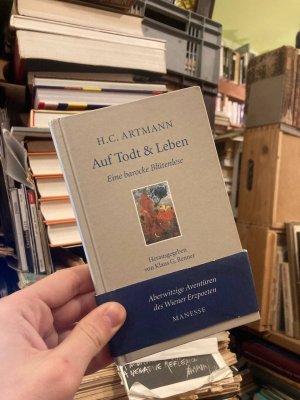 gebrauchtes Buch – Hans Carl Artmann / Klaus G – Auf Todt & Leben - Eine barocke Blütenlese