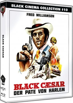 Black Caesar - Der Pate von Harlem (Black Cinema Collection #10) [2-Disc Set]