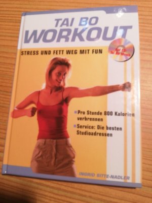 Tai Bo Workout • Autorin: Ingrid Sitte-Nadler • Buch mit CD • antiquarisch