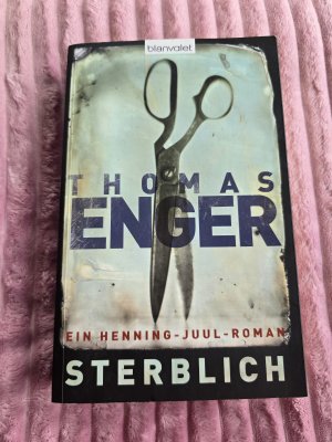 gebrauchtes Buch – Thomas Enger – Sterblich - Ein Henning-Juul-Roman