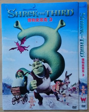 gebrauchter Film – Steven Spielberg – Shrek the Third