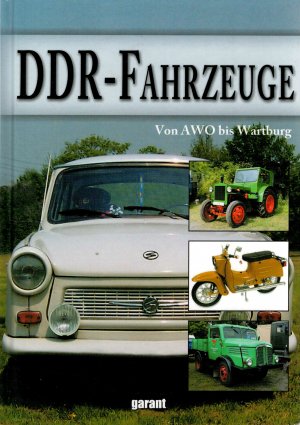 gebrauchtes Buch – DDR - Fahrzeuge