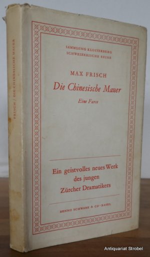 Die chinesische Mauer. Eine Farce.