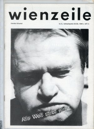 Wienzeile. Magazin für Literatur & Kunst - Konvolut - Nr. 1, 3, 4, 5, 10, 11, 12, 14, 15, 18, 19, 28, 30, 32, 34, 39, 40, 41, 51, 54 und 58 30 , 32, 34 […]