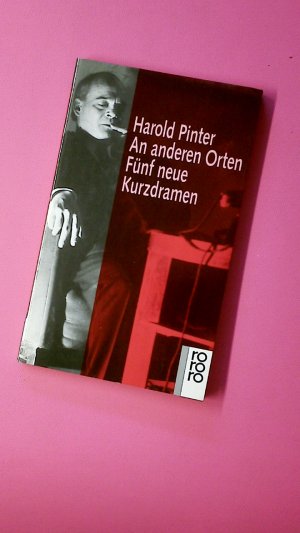 gebrauchtes Buch – Harold Pinter – AN ANDEREN ORTEN. 5 neue Kurzdramen