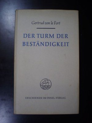 Der Turm der Beständigkeit. Novelle