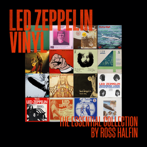 neues Buch – Ross Halfin – Led Zeppelin Vinyl: The Essential Collection