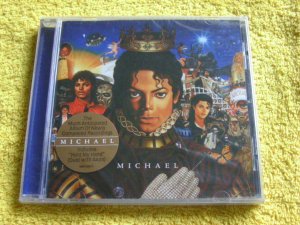 neuer Tonträger – Michael Jackson – Michael