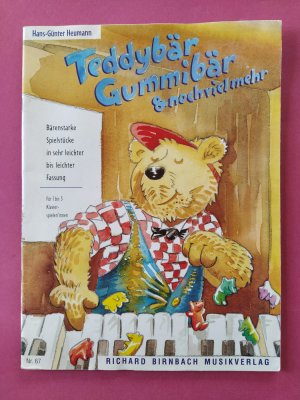 Teddybär, Gummibär & noch viel mehr. Bärenstarke Spielstücke in sehr leichter Fassung - für 1 bis 3 Klavierspieler/innen (Nr. 67)