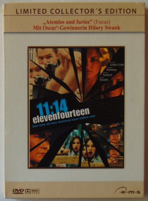 gebrauchter Film – Greg Marcks – 11:14 - elevenfourteen - Limited Collector's Edition